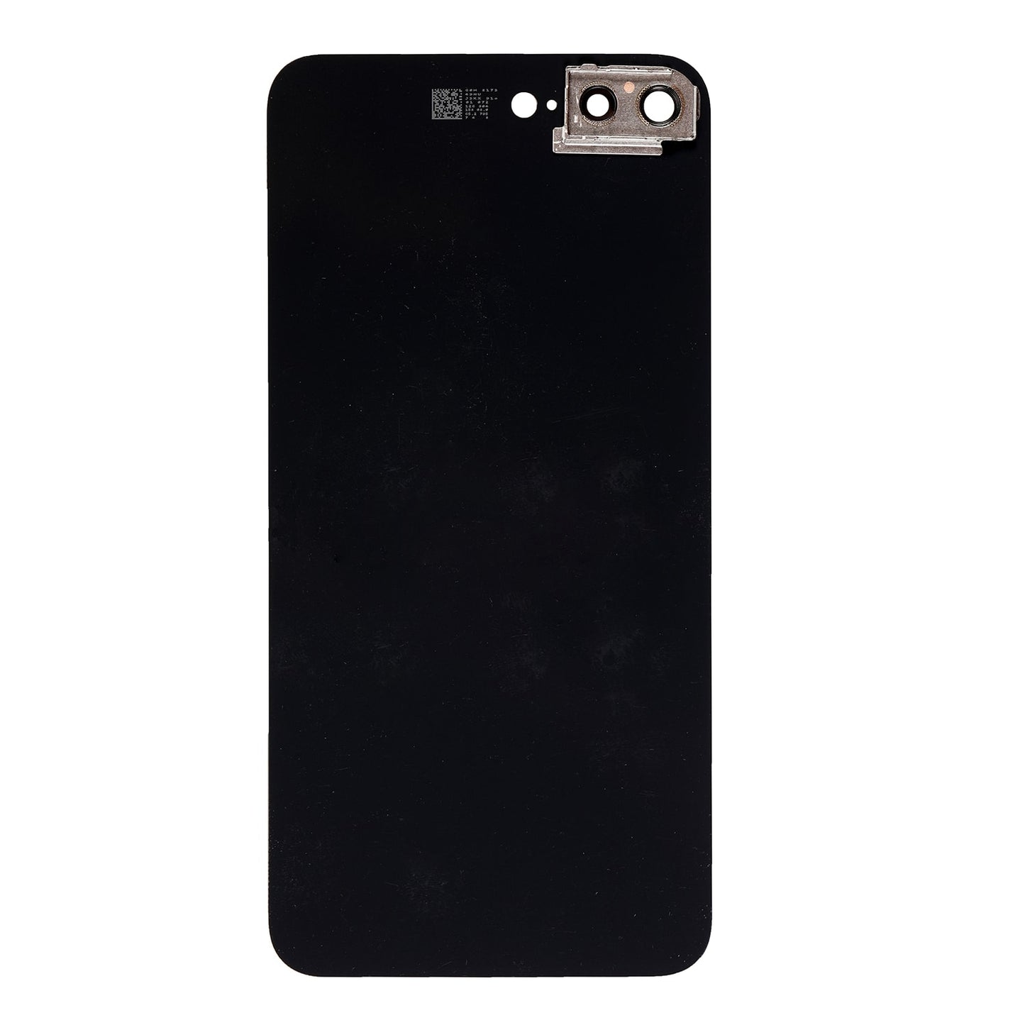 REPLACEMENT FOR IPHONE 8 PLUS BACK COVER WITH CAMERA HOLDER - SPACE GRAY