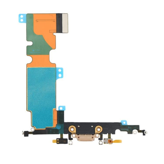 REPLACEMENT FOR IPHONE 8 PLUS CHARGING CONNECTOR ASSEMBLY - GOLD