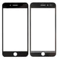 REPLACEMENT FOR IPHONE 8 PLUS FRONT GLASS LENS - BLACK