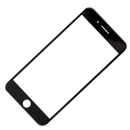 REPLACEMENT FOR IPHONE 8 PLUS FRONT GLASS LENS - BLACK