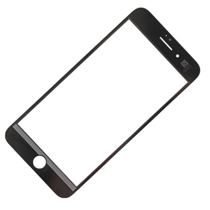 REPLACEMENT FOR IPHONE 8 PLUS FRONT GLASS LENS - BLACK