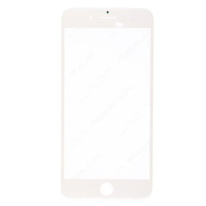REPLACEMENT FOR IPHONE 8 PLUS FRONT GLASS LENS - WHITE