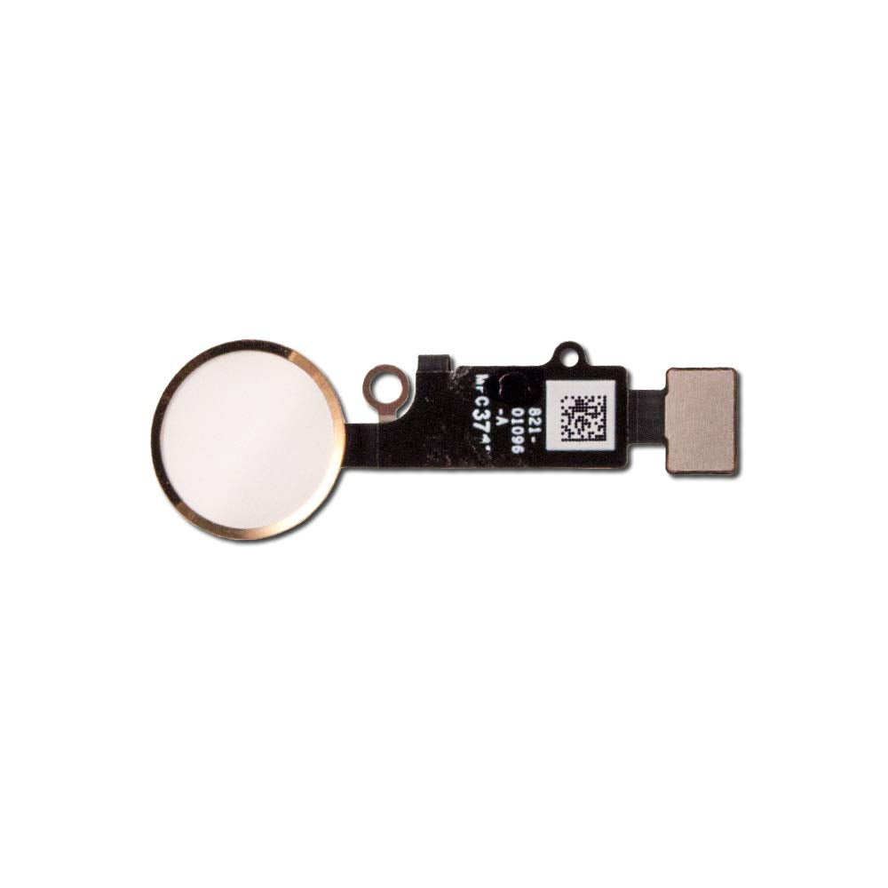 REPLACEMENT FOR IPHONE 8 PLUS HOME BUTTON ASSEMBLY - GOLD