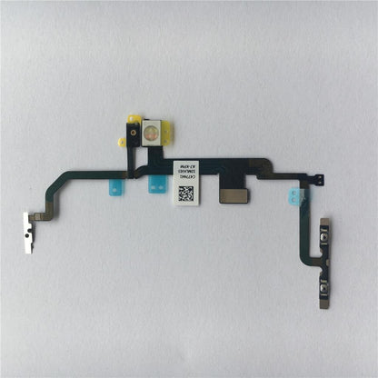 REPLACEMENT FOR IPHONE 8 PLUS POWER/VOLUME BUTTON FLEX CABLE WITH METAL BRACKET ASSEMBLY