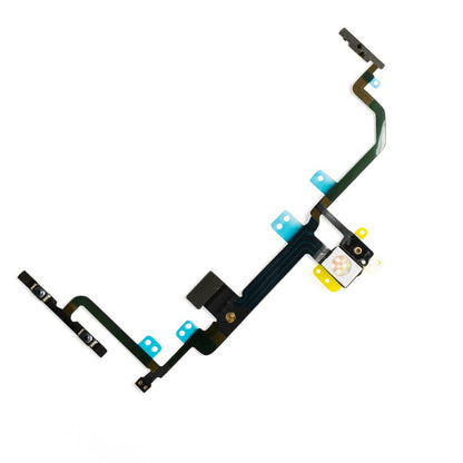 REPLACEMENT FOR IPHONE 8 PLUS POWER/VOLUME BUTTON FLEX CABLE WITH METAL BRACKET ASSEMBLY