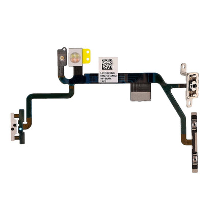 REPLACEMENT FOR IPHONE 8 POWERVOLUME BUTTON FLEX CABLE WITH METAL BRACKET ASSEMBLY