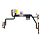 REPLACEMENT FOR IPHONE 8 POWERVOLUME BUTTON FLEX CABLE WITH METAL BRACKET ASSEMBLY