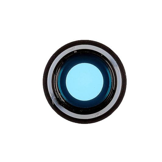 REPLACEMENT FOR IPHONE 8 REAR CAMERA HOLDER WITH LENS - BLACK