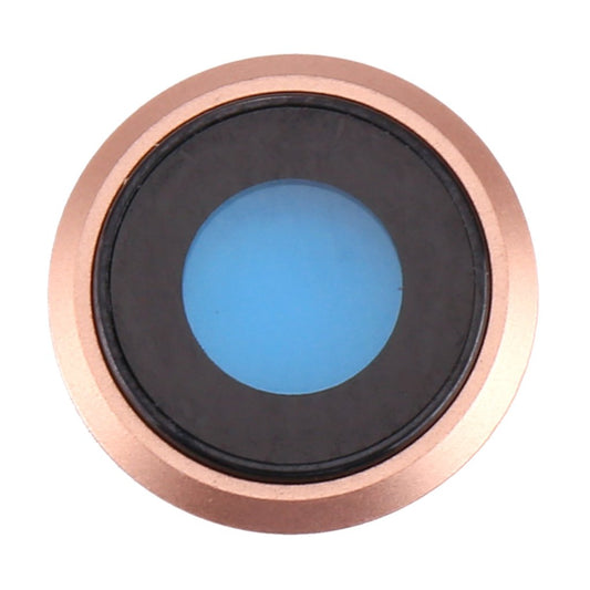 REPLACEMENT FOR IPHONE 8 REAR CAMERA HOLDER WITH LENS - GOLD
