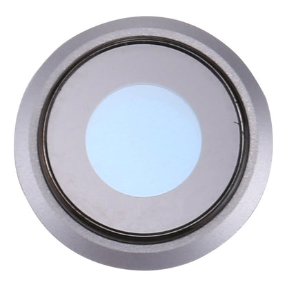 REPLACEMENT FOR IPHONE 8 REAR CAMERA HOLDER WITH LENS - SILVER