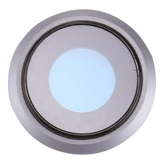 REPLACEMENT FOR IPHONE 8 REAR CAMERA HOLDER WITH LENS - SILVER