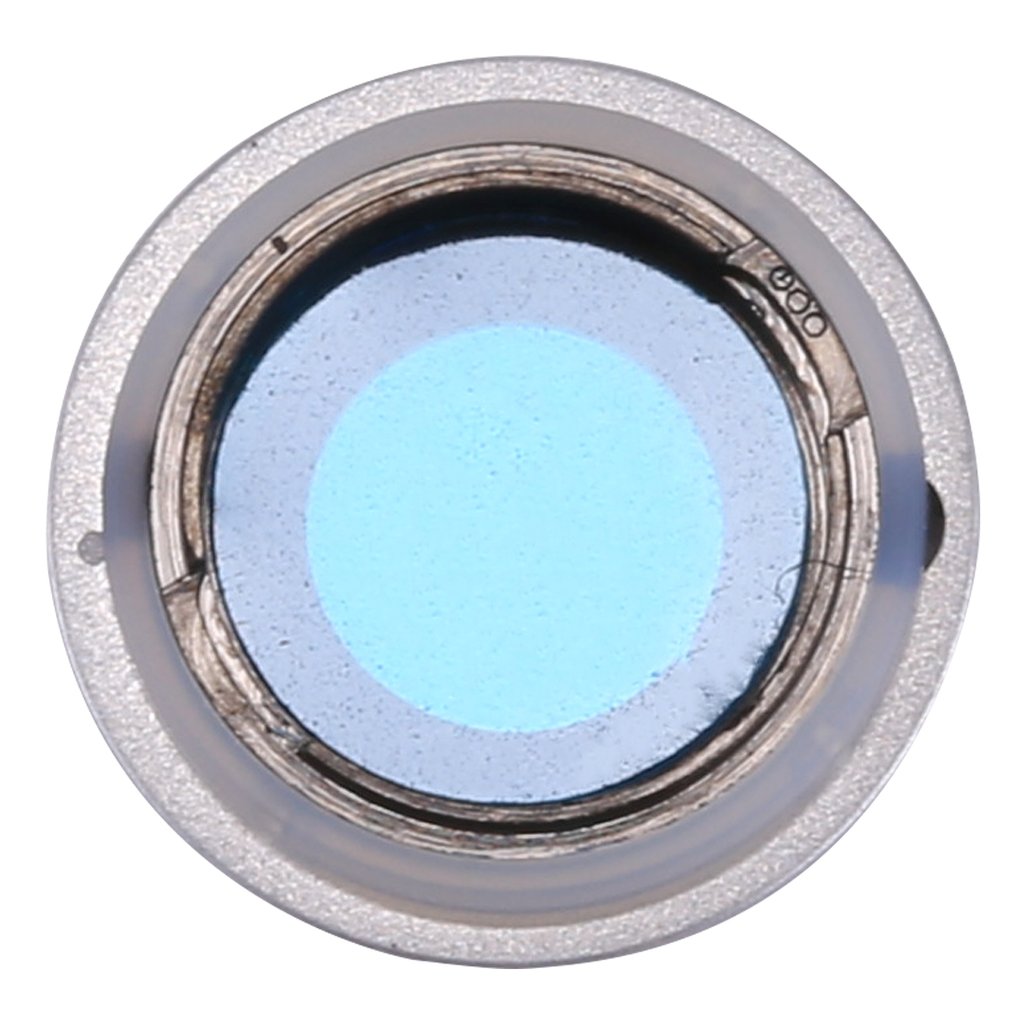 REPLACEMENT FOR IPHONE 8 REAR CAMERA HOLDER WITH LENS - SILVER
