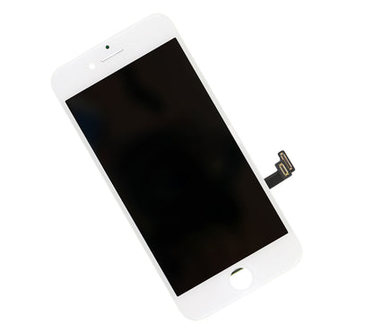 תחליף למסך LCD והרכבת DIGITALIZER 2 של אייפון 8/SE - לבן