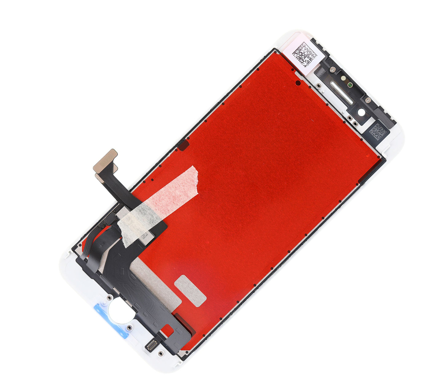 תחליף למסך LCD והרכבת DIGITALIZER 2 של אייפון 8/SE - לבן