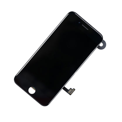 REPLACEMENT FOR IPHONE 8/SE 2ND LCD SCREEN FULL ASSEMBLY WITHOUT HOME BUTTON - BLACK