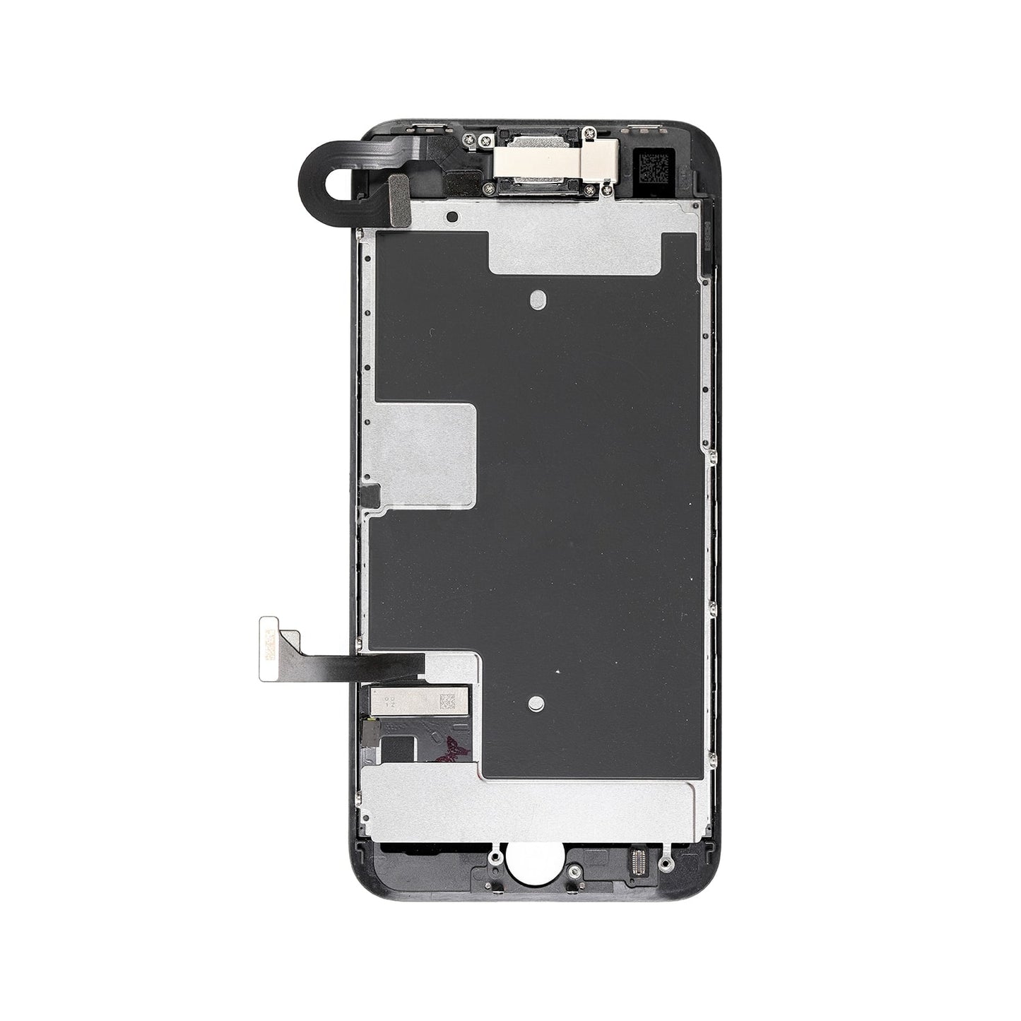 REPLACEMENT FOR IPHONE 8/SE 2ND LCD SCREEN FULL ASSEMBLY WITHOUT HOME BUTTON - BLACK