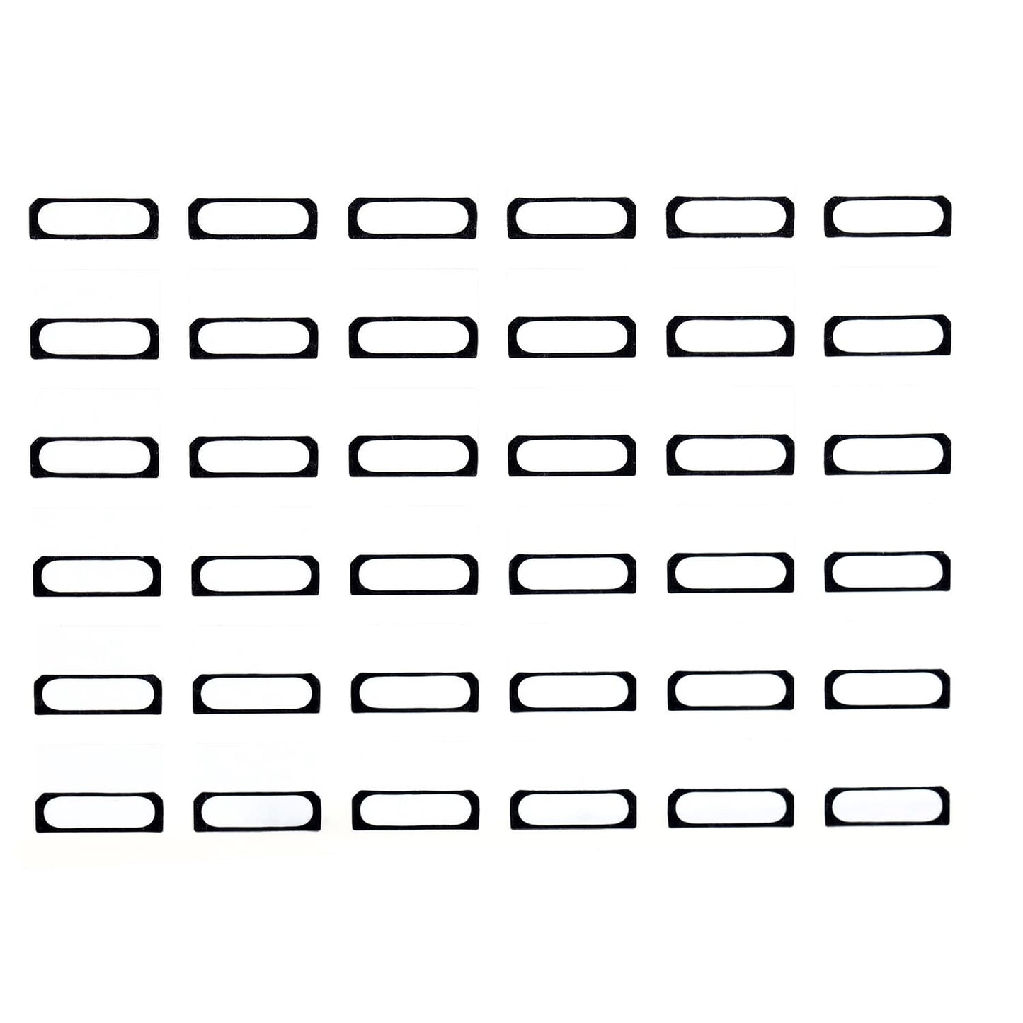 REPLACEMENT FOR IPHONE X CHARGE PORT DOUBLE-SIDE STICKER