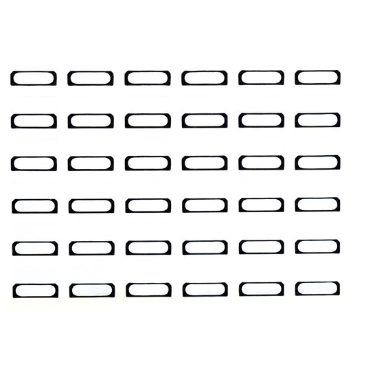 REPLACEMENT FOR IPHONE X CHARGE PORT DOUBLE-SIDE STICKER