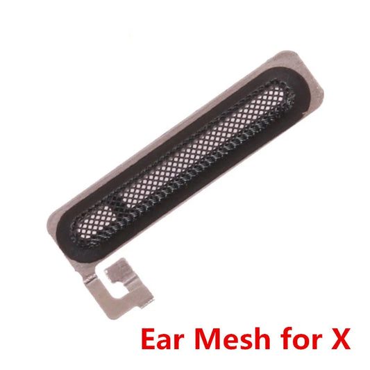 REPLACEMENT FOR IPHONE X EARPIECE ANTI-DUST MESH WITH BRACKET