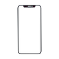 REPLACEMENT FOR IPHONE X FRONT GLASS LENS - BLACK