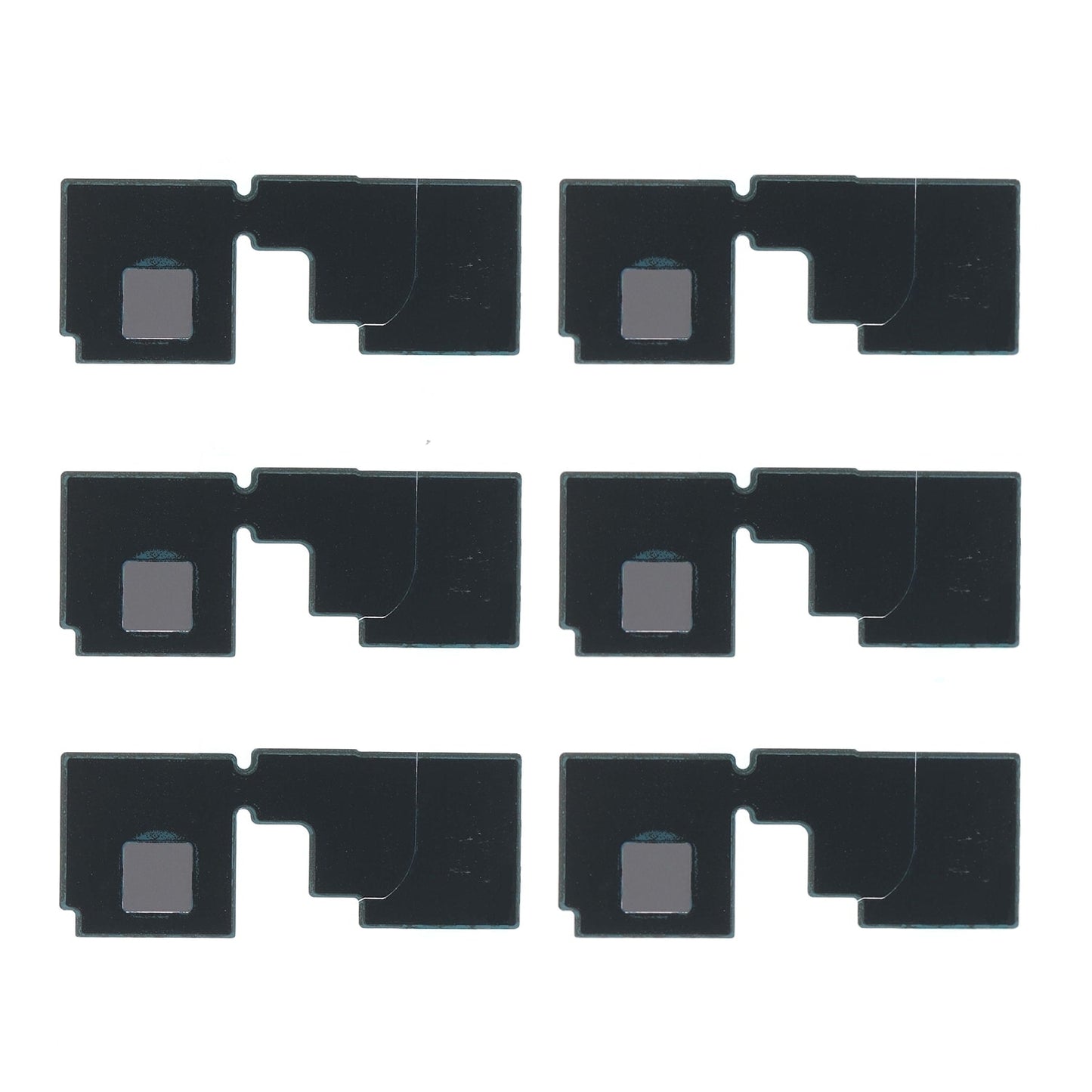 REPLACEMENT FOR IPHONE X MAINBOARD LOWER SHIELDING COVER INSULATOR STICKER