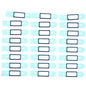 REPLACEMENT FOR IPHONE X MUTE BUTTONS WATERPROOF RUBBER