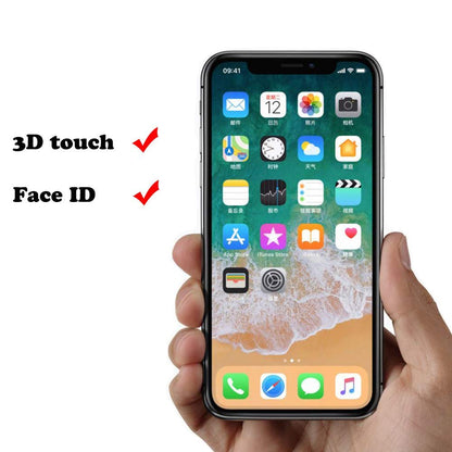REPLACEMENT FOR IPHONE X OLED SCREEN DIGITIZER ASSEMBLY - BLACK