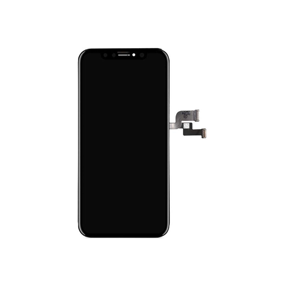 REPLACEMENT FOR IPHONE X OLED SCREEN DIGITIZER ASSEMBLY - BLACK