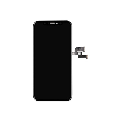 REPLACEMENT FOR IPHONE X OLED SCREEN DIGITIZER ASSEMBLY - BLACK