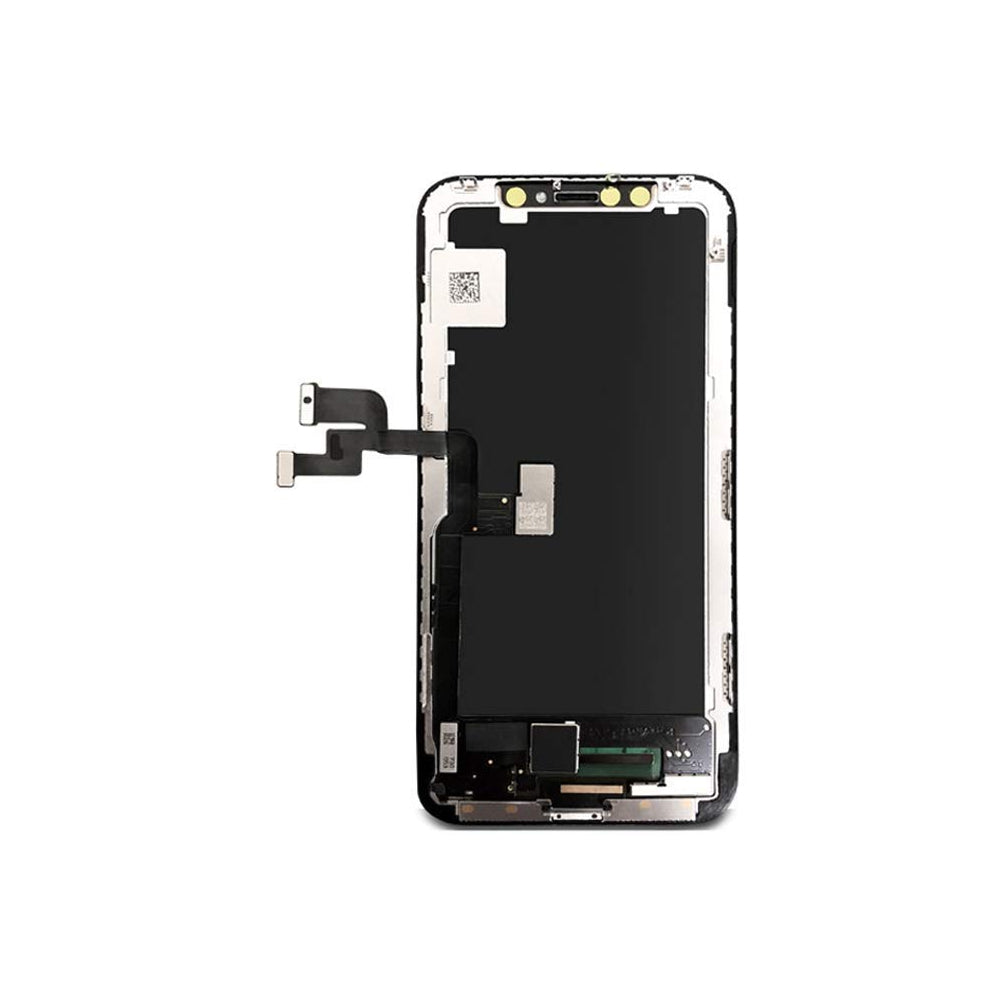 REPLACEMENT FOR IPHONE X OLED SCREEN DIGITIZER ASSEMBLY - BLACK