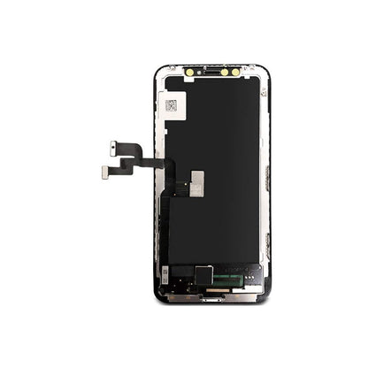 REPLACEMENT FOR IPHONE X OLED SCREEN DIGITIZER ASSEMBLY - BLACK