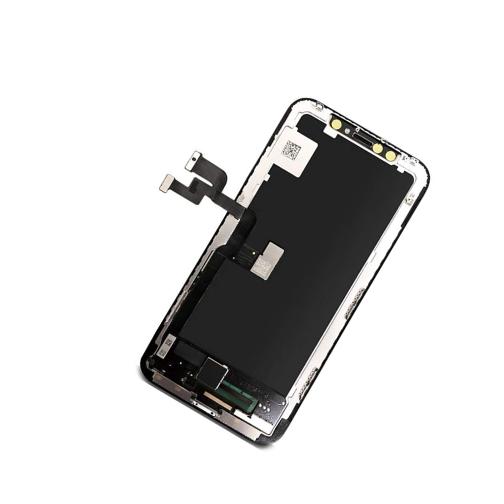 REPLACEMENT FOR IPHONE X OLED SCREEN DIGITIZER ASSEMBLY - BLACK