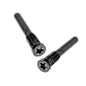 REPLACEMENT FOR IPHONE XR BOTTOM SCREW 2PCS/SET - SPACE GRAY