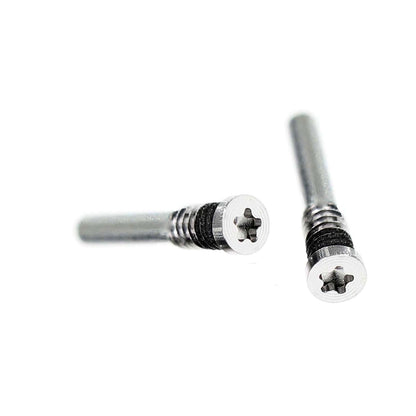 REPLACEMENT FOR IPHONE XR BOTTOM SCREW 2PCS/SET - WHITE/BLUE/RED/CORAL