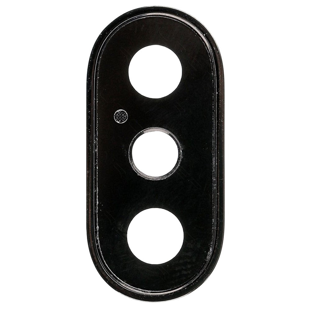 REPLACEMENT FOR IPHONE X REAR CAMERA HOLDER WITH LENS - SPACE GRAY