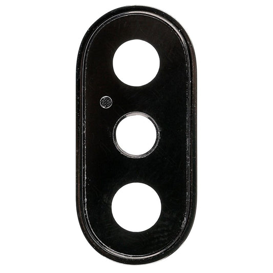 REPLACEMENT FOR IPHONE X REAR CAMERA HOLDER WITH LENS - SPACE GRAY