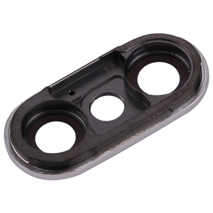 REPLACEMENT FOR IPHONE X REAR CAMERA HOLDER WITH LENS - SPACE GRAY