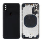 REPLACEMENT FOR IPHONE X REAR HOUSING WITH FRAME - SPACE GRAY