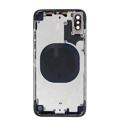 REPLACEMENT FOR IPHONE X REAR HOUSING WITH FRAME - SPACE GRAY