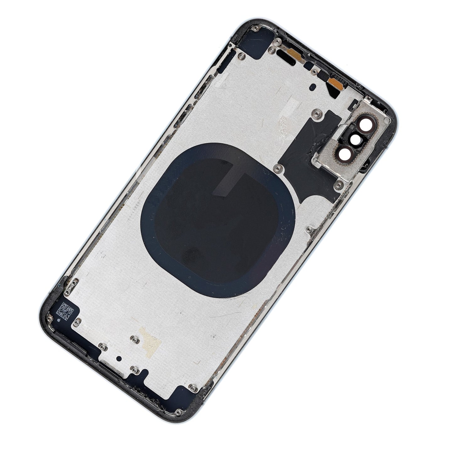 REPLACEMENT FOR IPHONE X REAR HOUSING WITH FRAME - SPACE GRAY