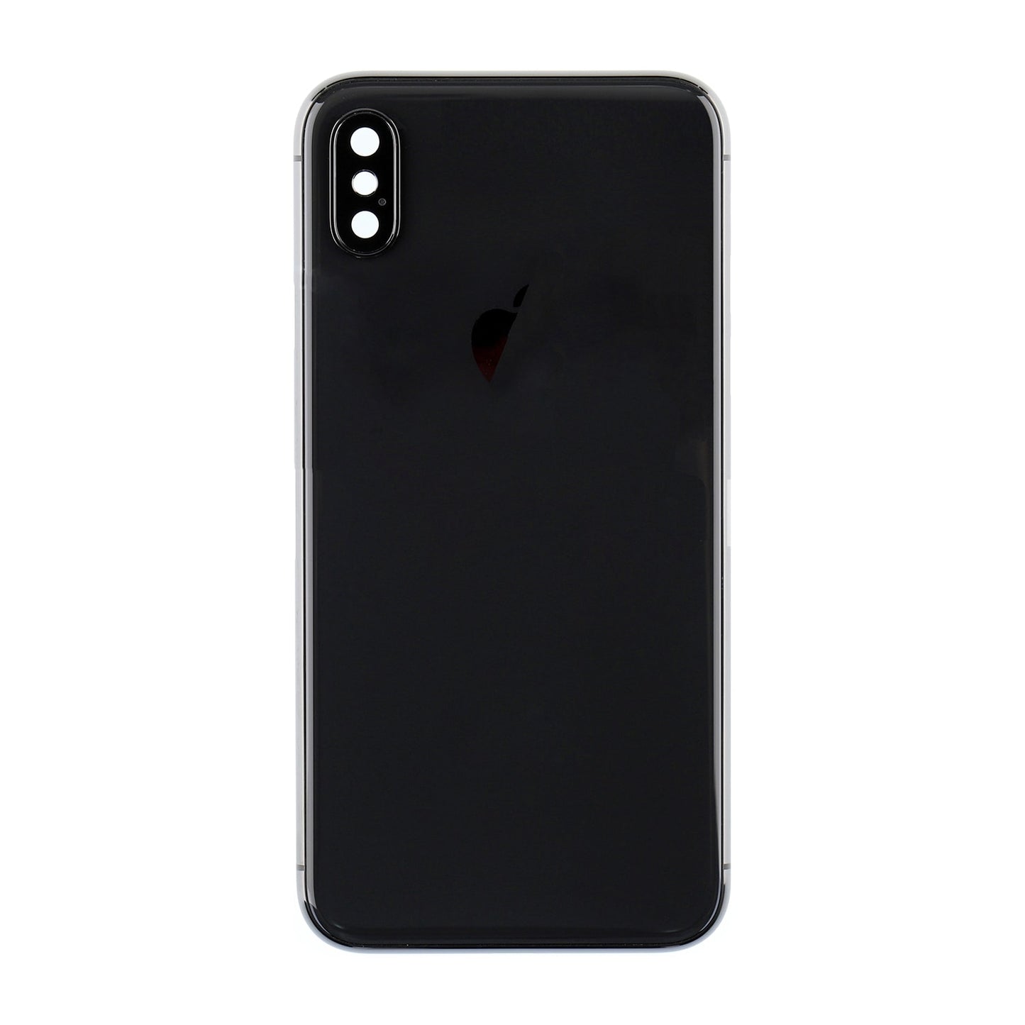 REPLACEMENT FOR IPHONE X REAR HOUSING WITH FRAME - SPACE GRAY