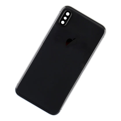 REPLACEMENT FOR IPHONE X REAR HOUSING WITH FRAME - SPACE GRAY