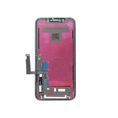 REPLACEMENT FOR IPHONE XR LCD SCREEN DIGITIZER ASSEMBLY - BLACK