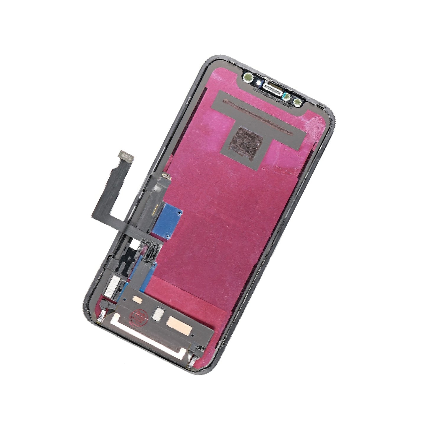 REPLACEMENT FOR IPHONE XR LCD SCREEN DIGITIZER ASSEMBLY - BLACK
