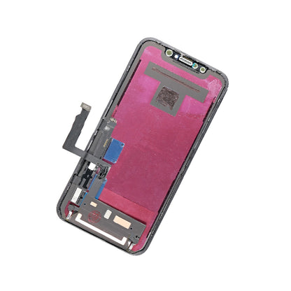 REPLACEMENT FOR IPHONE XR LCD SCREEN DIGITIZER ASSEMBLY - BLACK
