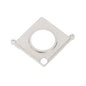 REPLACEMENT FOR IPHONE XR REAR CAMERA METAL BRACKET