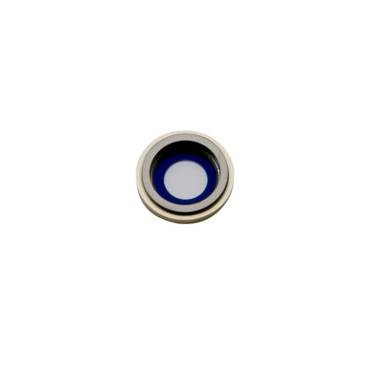 REPLACEMENT FOR IPHONE XR REAR FACING CAMERA LENS WITH BEZEL - BLUE