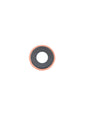 REPLACEMENT FOR IPHONE XR REAR FACING CAMERA LENS WITH BEZEL - CORAL