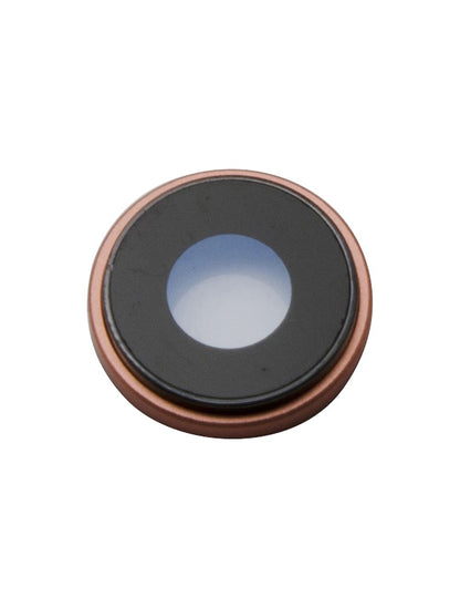 REPLACEMENT FOR IPHONE XR REAR FACING CAMERA LENS WITH BEZEL - CORAL