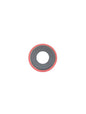 REPLACEMENT FOR IPHONE XR REAR FACING CAMERA LENS WITH BEZEL - RED